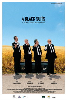 4 Black Suits poster