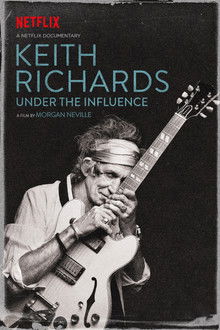 Keith Richards: Under the Influence poster