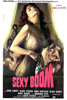 Sexy Boom poster
