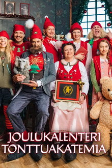 Joulukalenteri: Tonttuakatemia poster