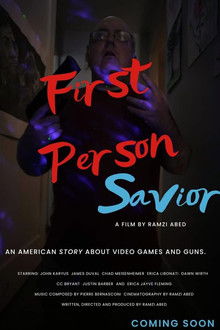 First Person Savior poster