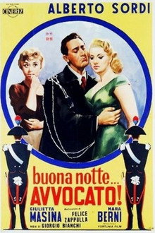 Good night… lawyer! poster