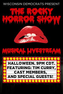The Rocky Horror Musical Live Stream poster