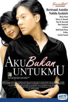 I'm Not For You poster