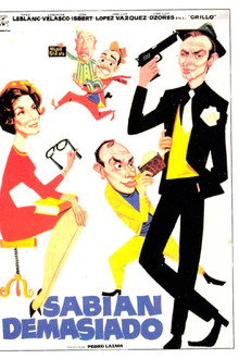 Sabían demasiado poster