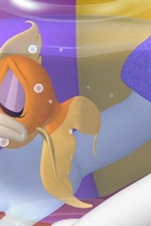 Mickey's Fishy Story