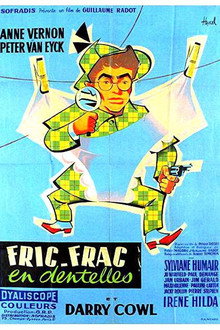 Fric-frac en dentelles poster