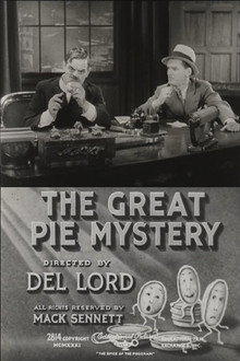 The Great Pie Mystery poster