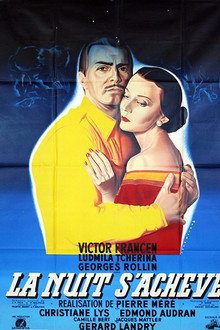 La nuit s'achève poster