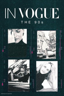 In Vogue: The 90s poster