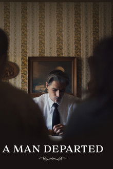 A Man Departed poster