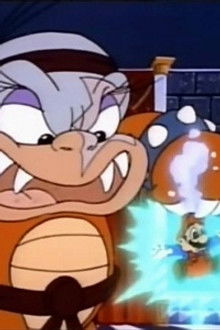 Sneaky Lying Cheating Giant Ninja Koopas