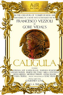 Trailer for a Remake of Gore Vidal's Caligula poster
