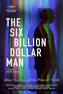 The Six Billion Dollar Man poster