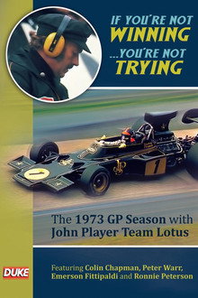 If You're Not Winning, You're Not Trying poster