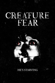 Creature Fear poster