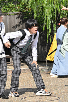 Dash to Kyoto! School Trip!