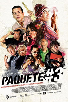 Paquete 3 poster