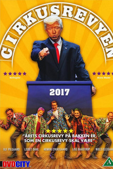 Cirkusrevyen 2017 poster