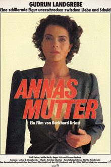 Annas Mutter poster