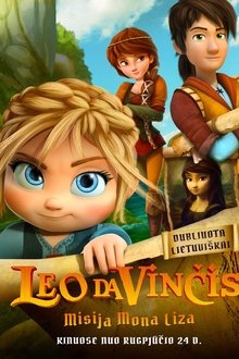Leo da Vinčis: Misija Mona Liza