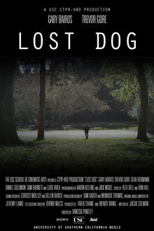 Lost Dog poster