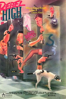Rebel High poster