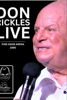 Don Rickles Live Pine Knob Music Theatre poster