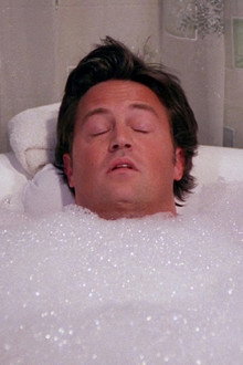 The One Where Chandler Takes a Bath