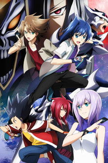Cardfight!! Vanguard Movie: Neon Messiah poster