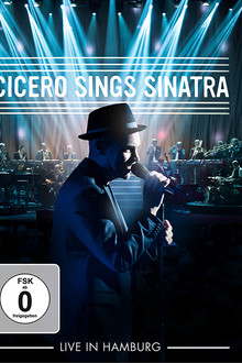 Roger Cicero - Cicero Sings Sinatra - Live in Hamburg poster