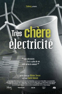 Très chère électricité poster