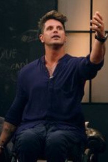 Bruno Garcia, Luciana Paes and Fernando Fernandes