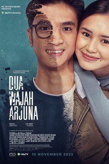 Dua Wajah Arjuna poster