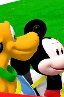 Mickey and Pluto Go Camping