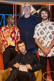 Greg Davies, Thanyia Moore & Josh Pugh