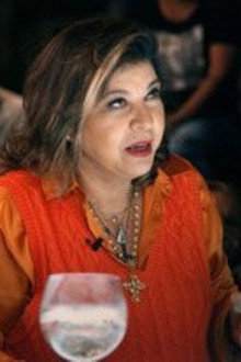 Roberta Miranda, Felipe Andreoli and Ed Gama