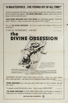 The Divine Obsession poster