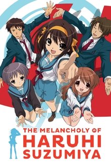 The Melancholy of Haruhi Suzumiya poster