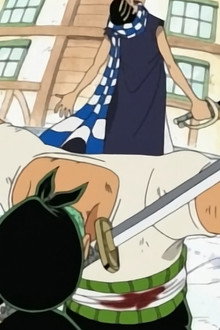 Grand Duel! Zoro the Swordsman vs Cabaji the Acrobat!