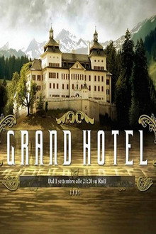 Grand Hotel poster