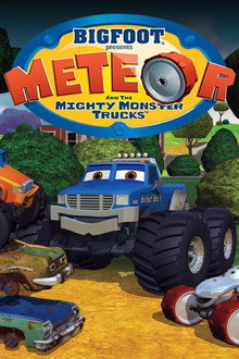 Bigfoot Presents: Meteor and the Mighty Monster Trucks poster