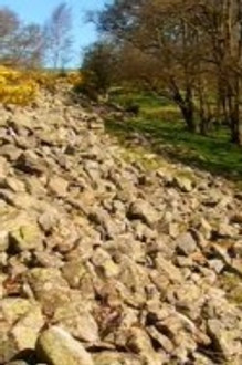 Five Thousand Tons of Stone - Hamsterley, County Durham