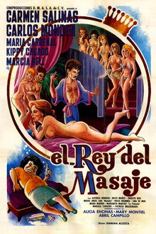 El rey del masaje poster