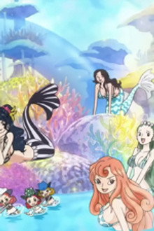 Landing at the Fish-Man Island! Beautiful Mermaids!