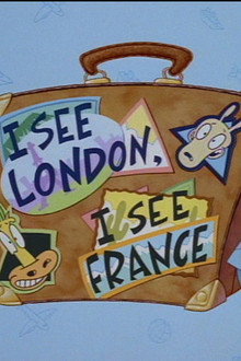 I See London, I See France