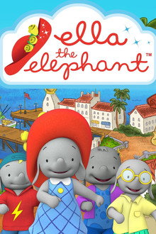 Ella the Elephant poster