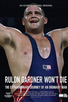 Rulon Gardner Won't Die poster