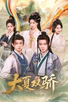 大夏双骄 poster