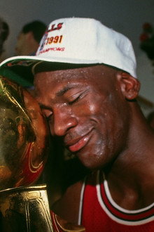LEARNING TO FLY - 1991 NBA Championship